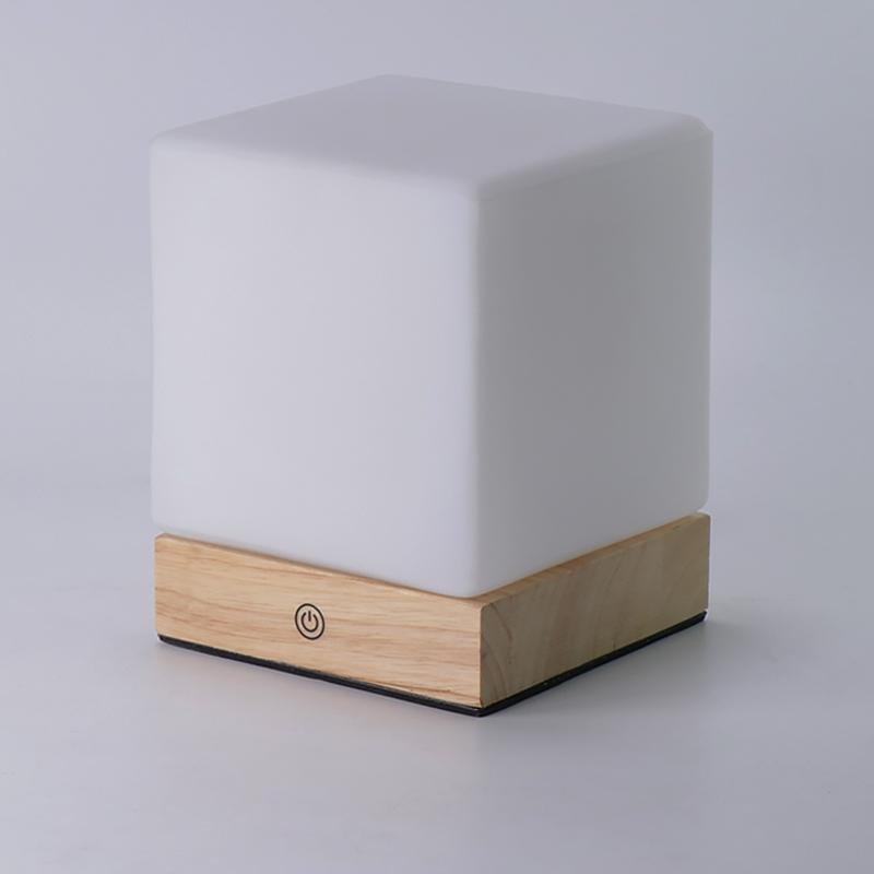 Maliben | Glowcube Wireless Led Table Lamp – Modern And Energy Efficient