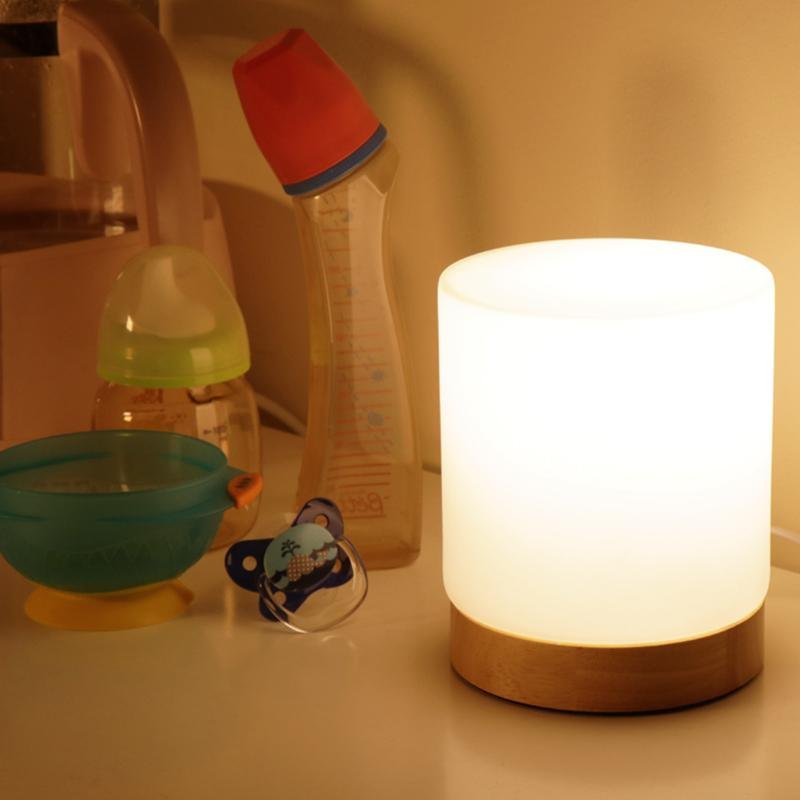 Maliben | Lumiglow Refined Glass Table Lamp With Touch-Led