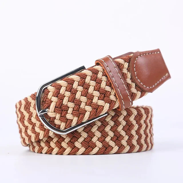 Maliben | Casual Stretch Belt Made Of Elastic Material