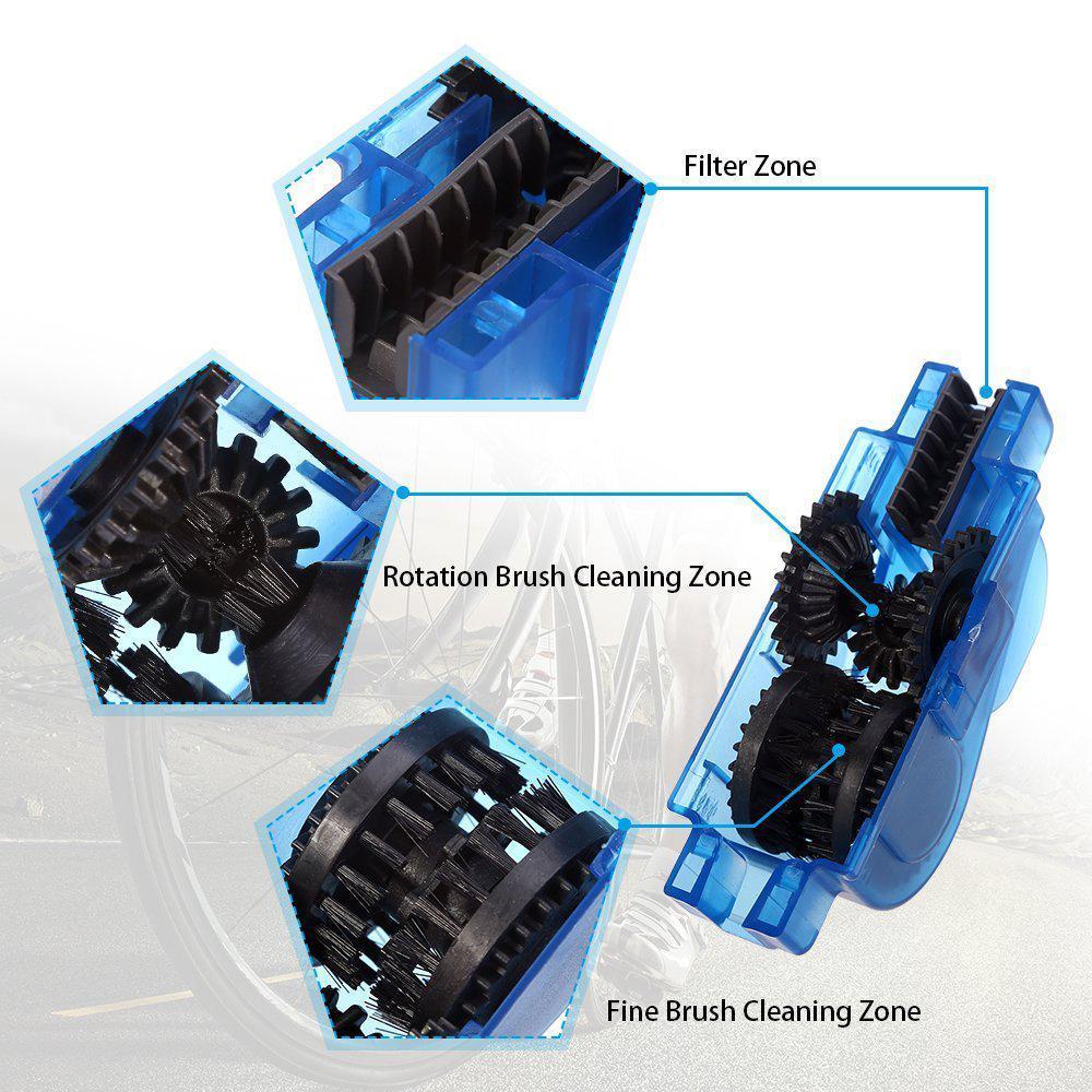 Maliben | No.1 Bicycle Chain Cleaner Kit