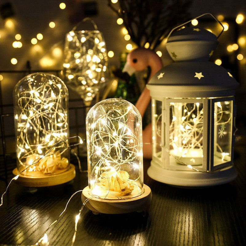 Maliben | Royelux Solar String Lights Fairy Lights - Waterproof Outdoor Led