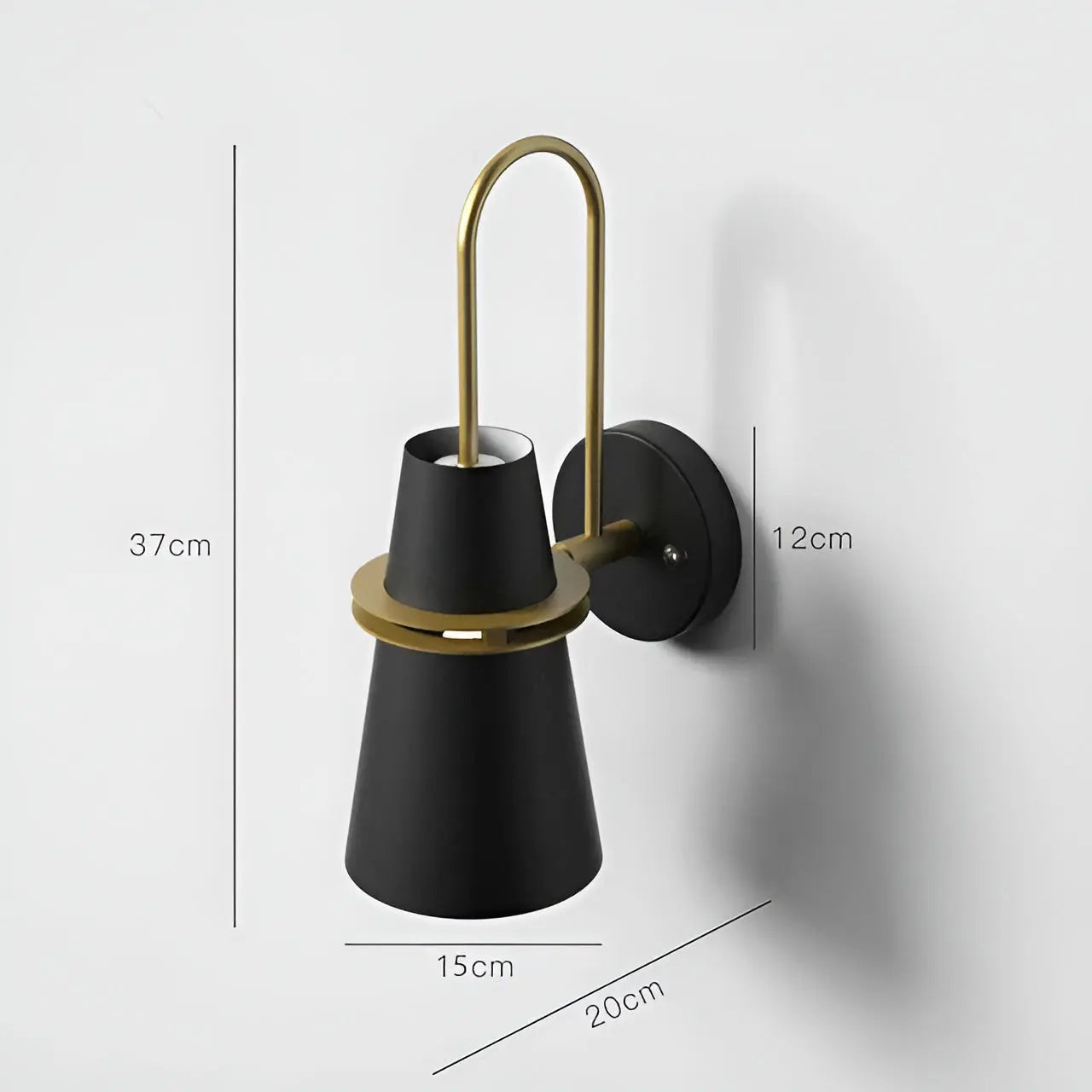 Maliben | Retro Elegance Wall Lamp - Eliteaura Luxe Lighting