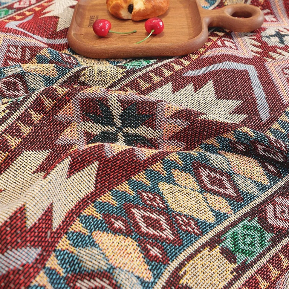 Maliben | Zarela Boho Chenille Sofa Cover