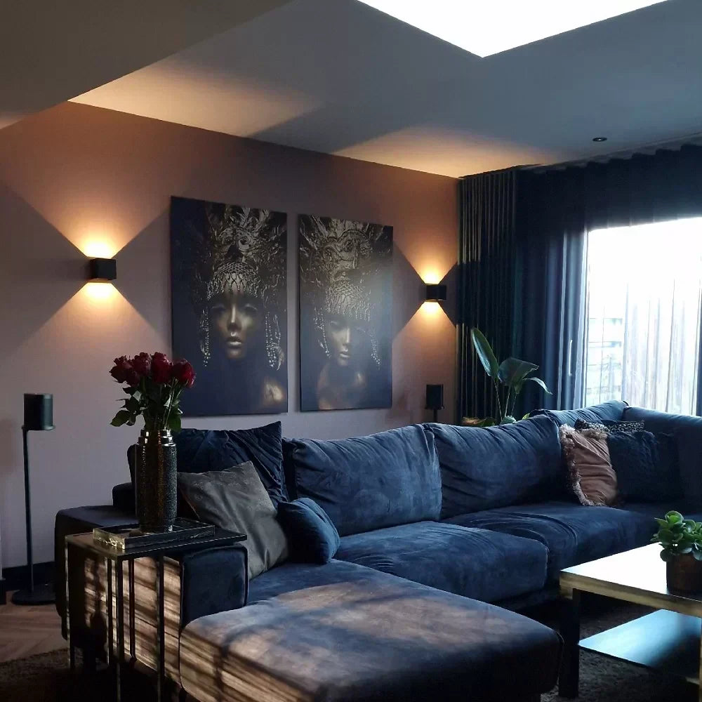 Maliben | Zenglow Luxe Wall Lamp With Motion Sensor For Smart Lighting