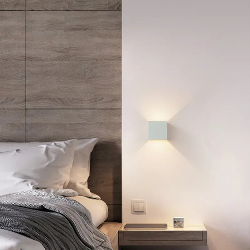 Maliben | Zenglow Luxe Wall Lamp With Motion Sensor For Smart Lighting