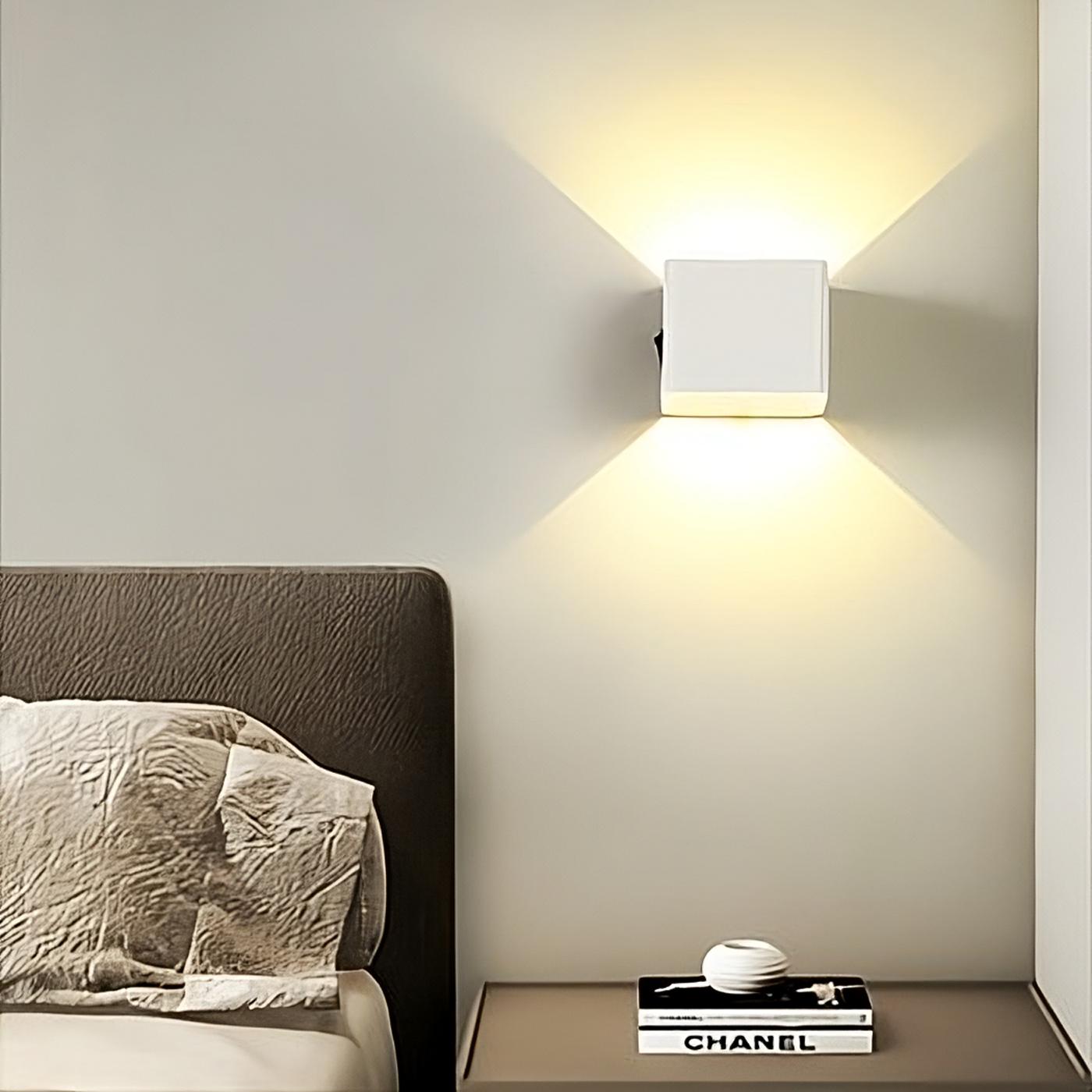 Maliben | Zenglow Luxe Wall Lamp With Motion Sensor For Smart Lighting