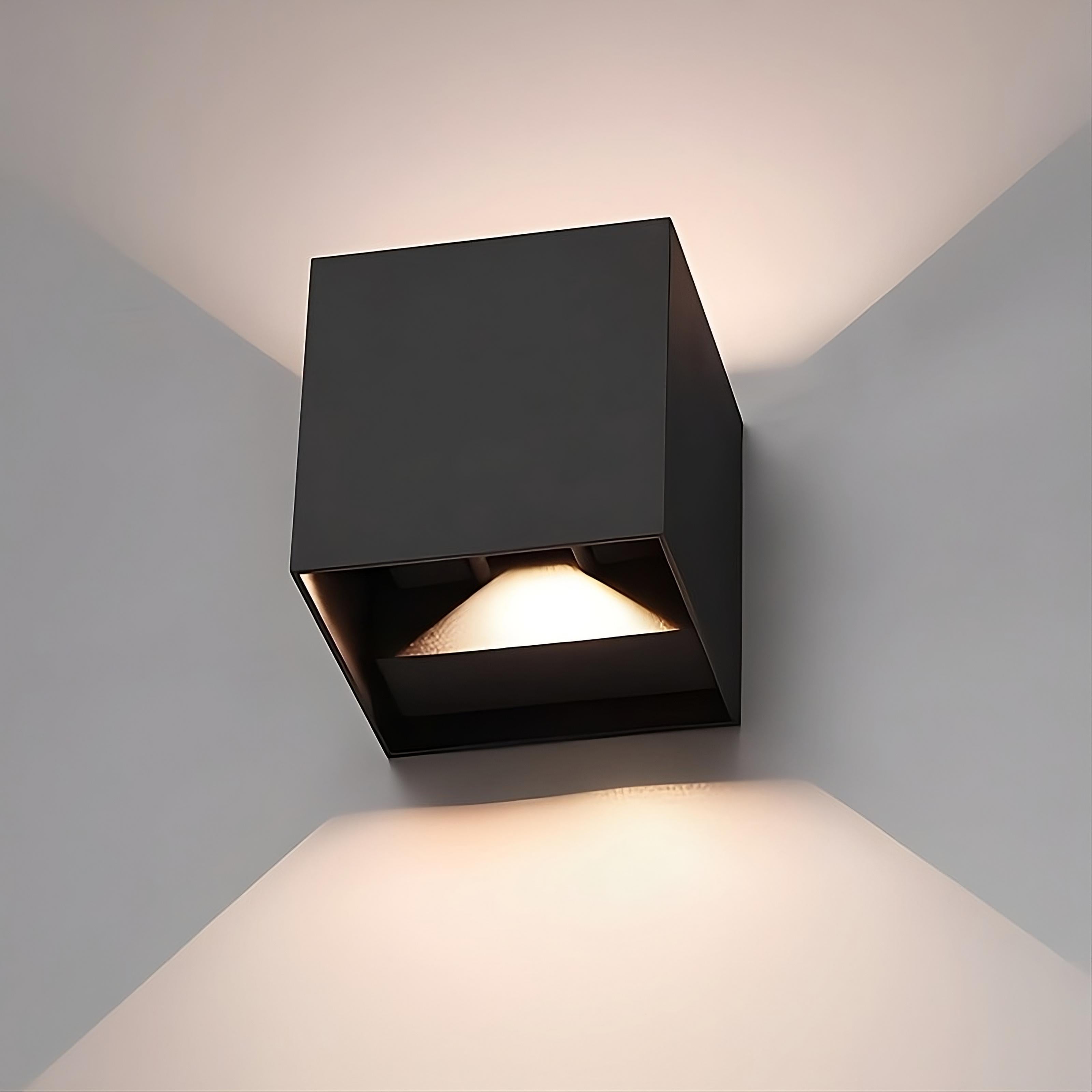 Maliben | Zenglow Luxe Wall Lamp With Motion Sensor For Smart Lighting