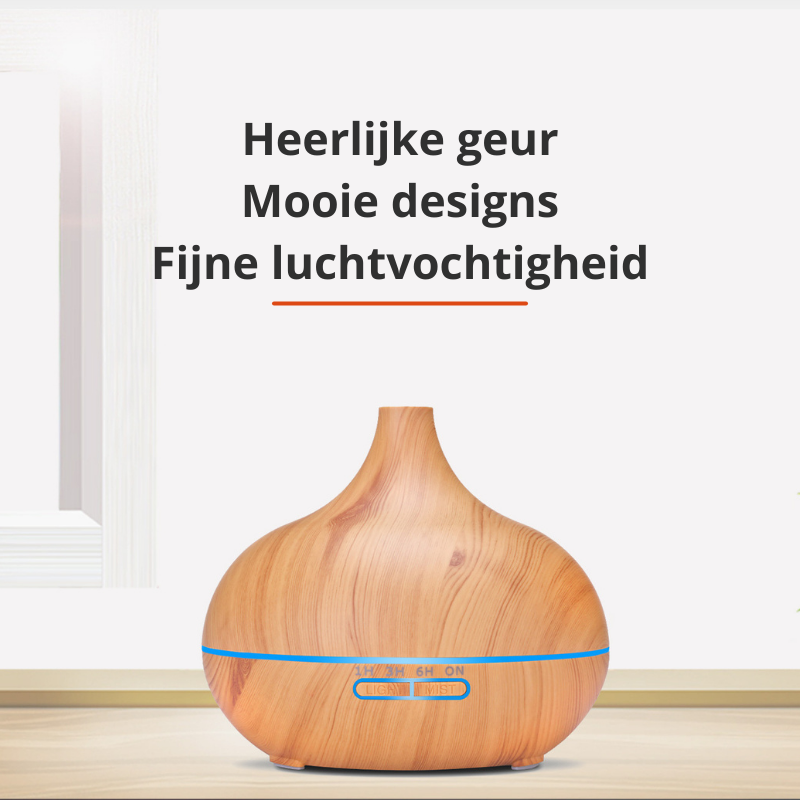 Maliben | Zenmist Diffuser | Relax Your Mind & Body With The Soothing Scent Of Aromatherapy!