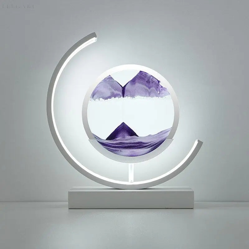 Maliben | Zenscape Harmony Lamp – Atmospheric Lighting With Moving Sand Artwork