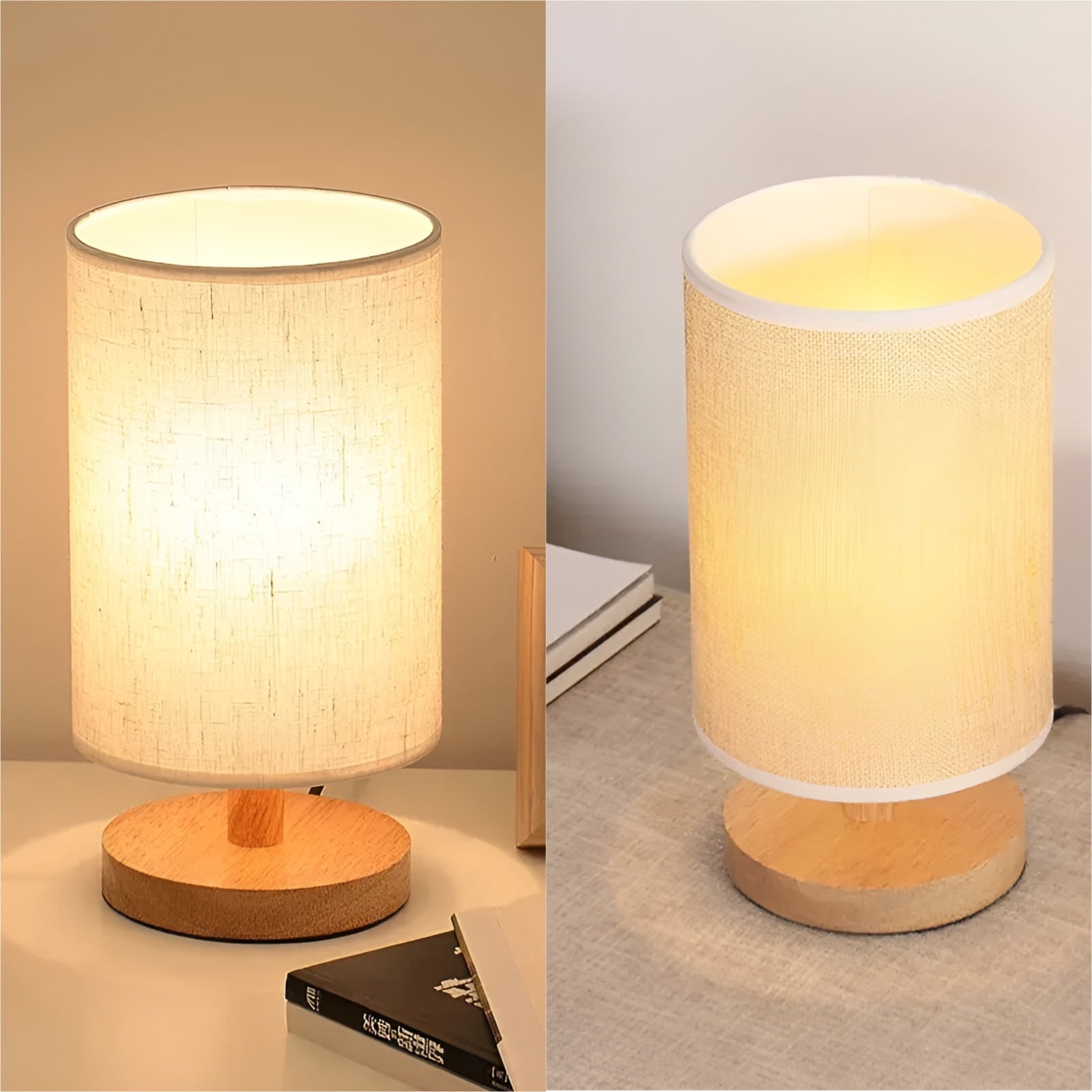Maliben | Elegant Zenshade Led - Table Lamp For Luxury Bedroom Lighting