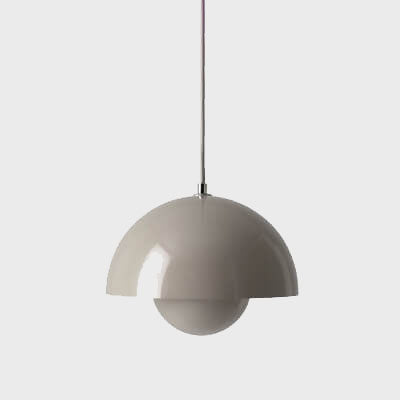 Maliben | Zenithsphere Modern Pendant Lamp Half Sphere Shape