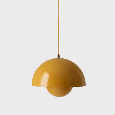 Maliben | Zenithsphere Modern Pendant Lamp Half Sphere Shape