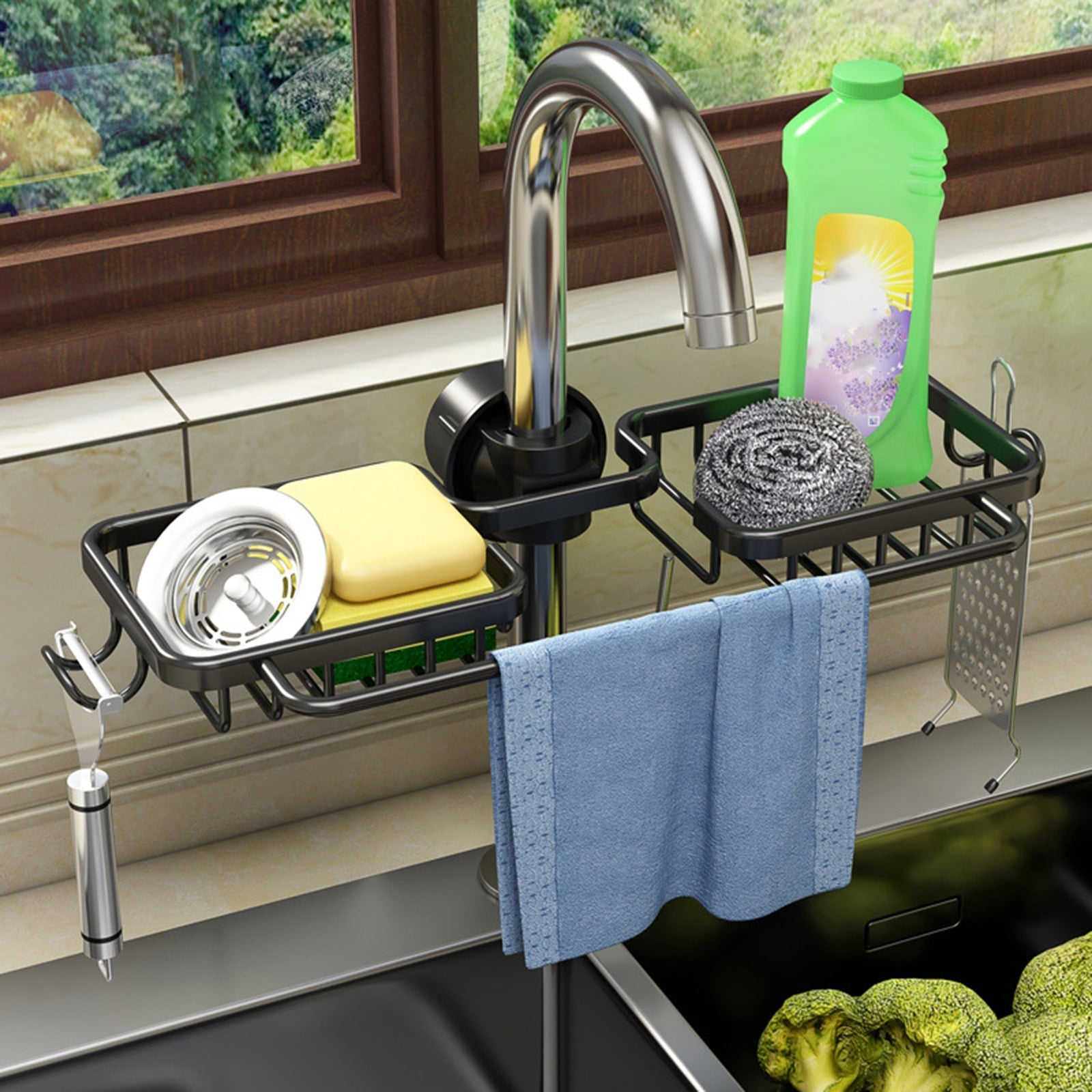 MAliben | Eindhoven Sink Organizer | For a Tidy Look
