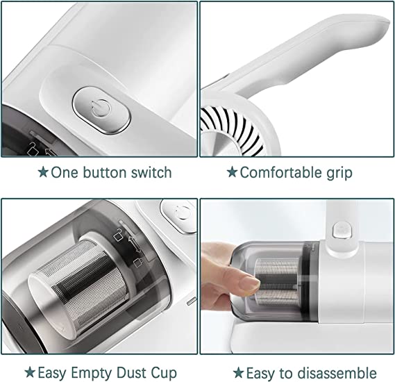 Maliben | Cleanblast Pro — Free Your Bedroom From Dust Mites & Allergies For Dreamily Restful Nights