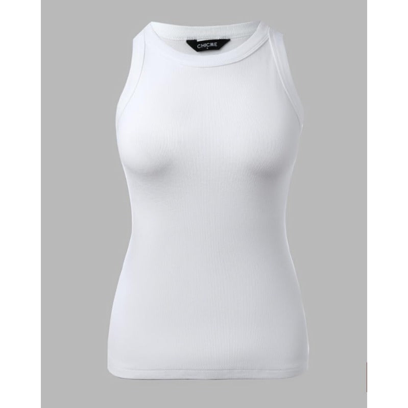 Maliben | Women's Ribbed Racerback Tank