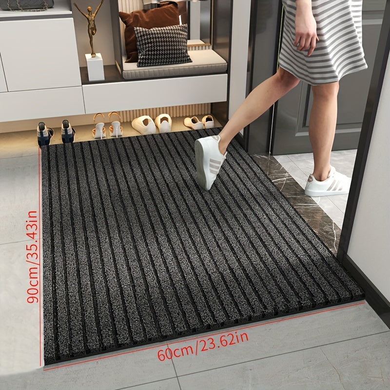 Maliben | All-Season Door Mat For Indoor And Outdoor - Weatherguard Pro