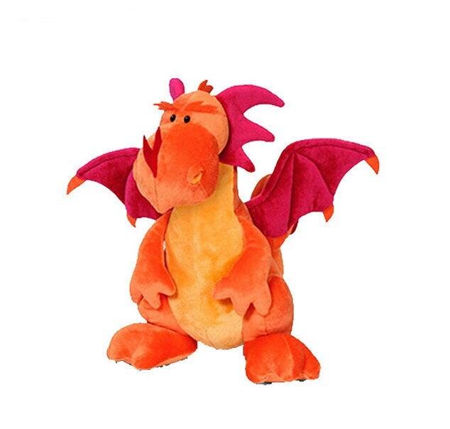 Maliben | Cuddly Dragon | Soft And Sturdy - Plush Dragon With Wings For Cuddly Fun