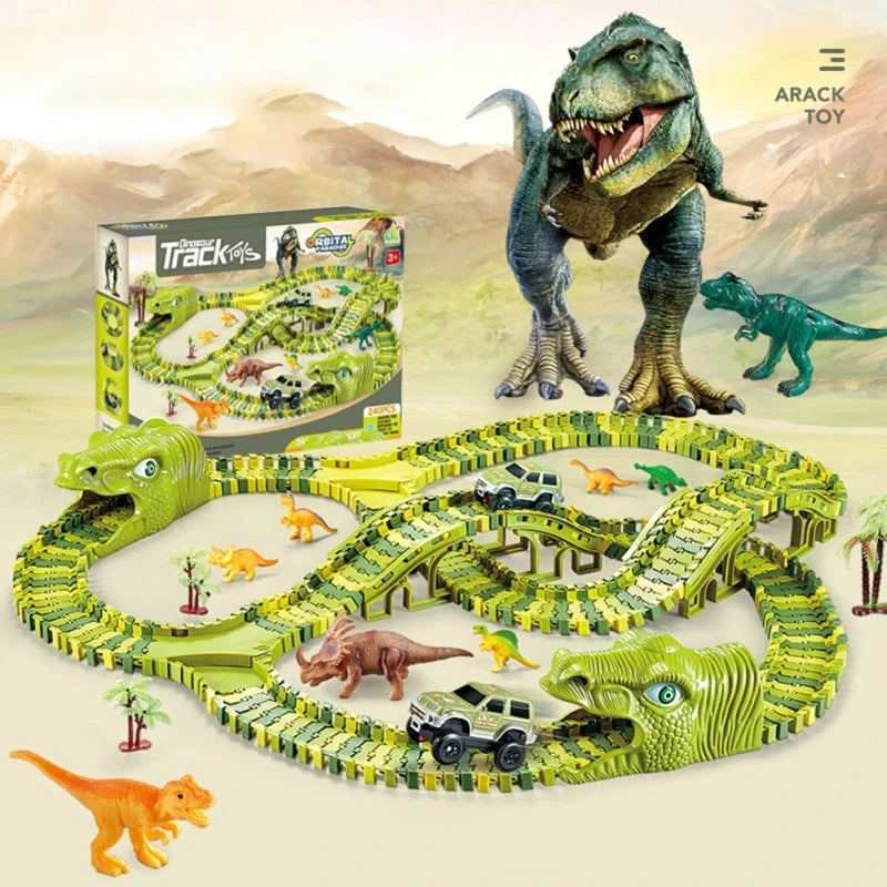 Maliben | TurboDinotrack — Unleash Unlimited dino Fun And Creative Adventure!