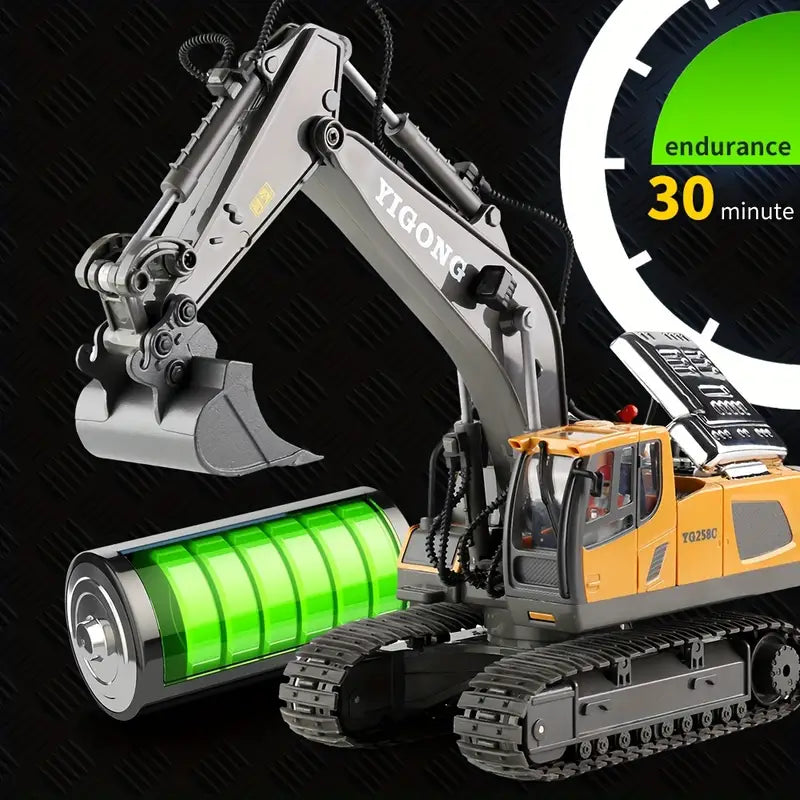 Maliben | Rc Power Machine | Ultimate Play Fun For Young Adventurers - Remote Control Excavator