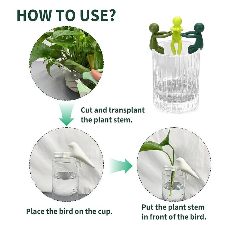 Maliben | Plantpal | Solid Support For Your Plants - 6 Pieces