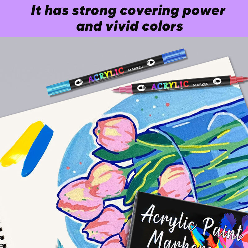 Maliben | Flashart — Unleash Limitless Creativity With Brilliant Colors On Any Surface!