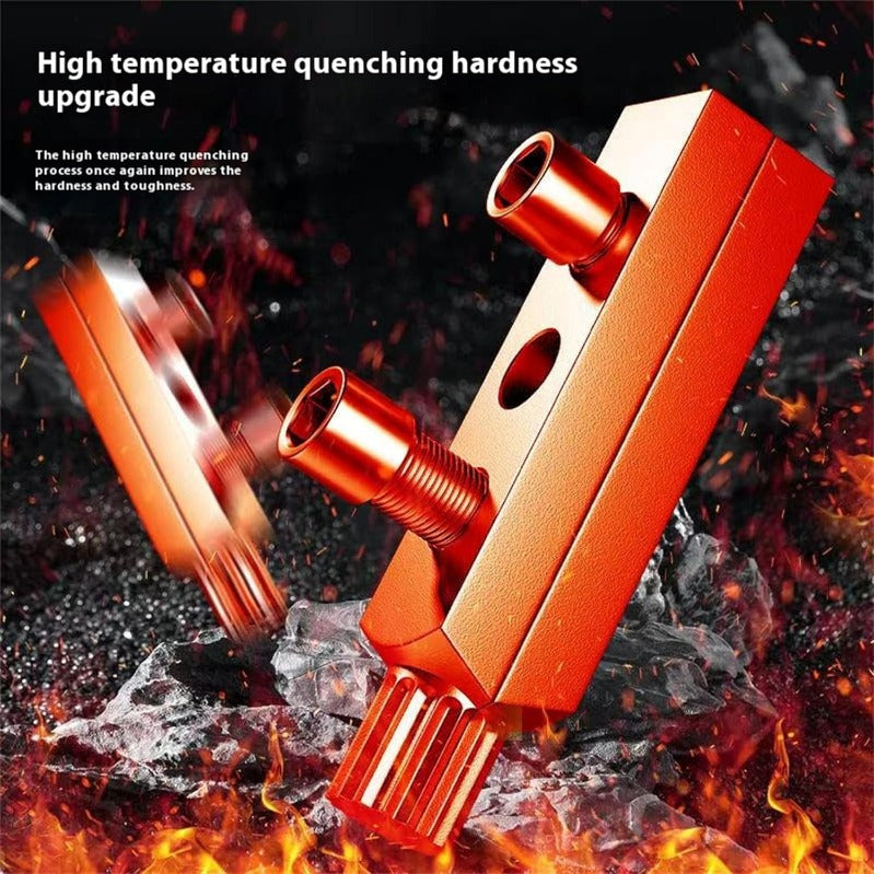 Maliben | Adjustable Heavy-Duty Broken Bolt & Pipe Extractor Tool