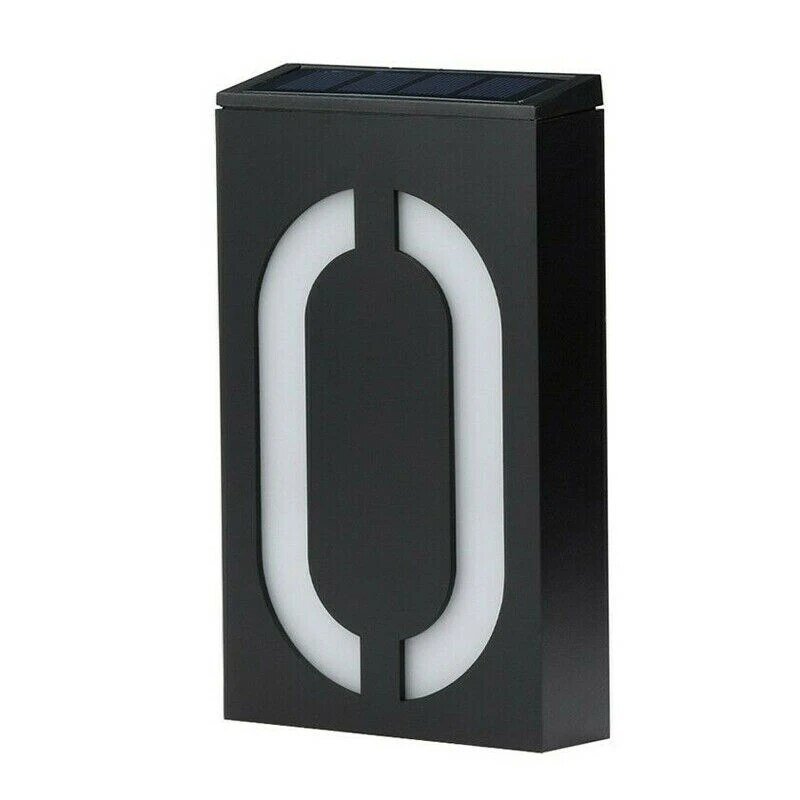 Maliben | Solar House Numbers - Eco-Friendly - Economical - Modern Design
