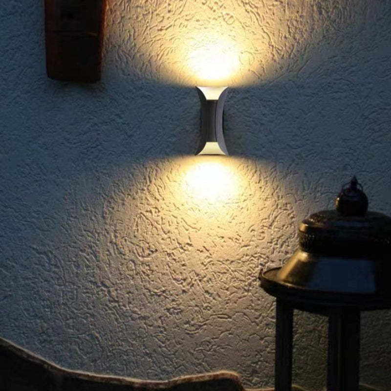 Maliben | Metal Modern Outdoor Wall Lamp