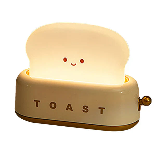 Maliben | Cute Toast Night Light - Toastieglow
