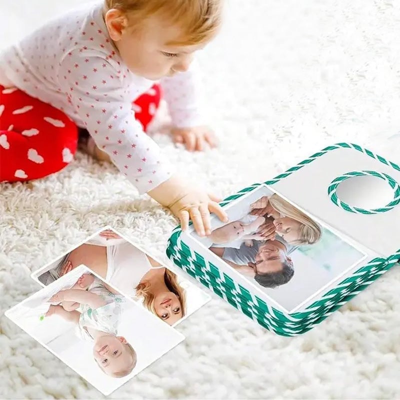 Maliben | My First Baby Photo Book With Safe Mirror