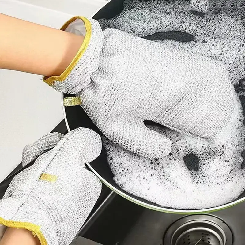 Maliben | Powergrippro Gloves — Keep Your HAnds Dry, Clean, and Unstoppable During Every Cleaning! (2 Pairs)