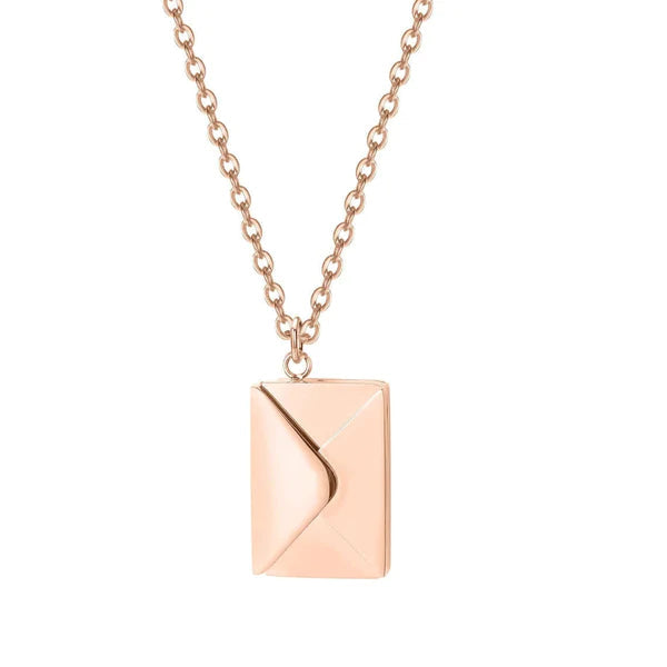 Maliben | Love Chain - Loving Letter Necklace For Your Loved One