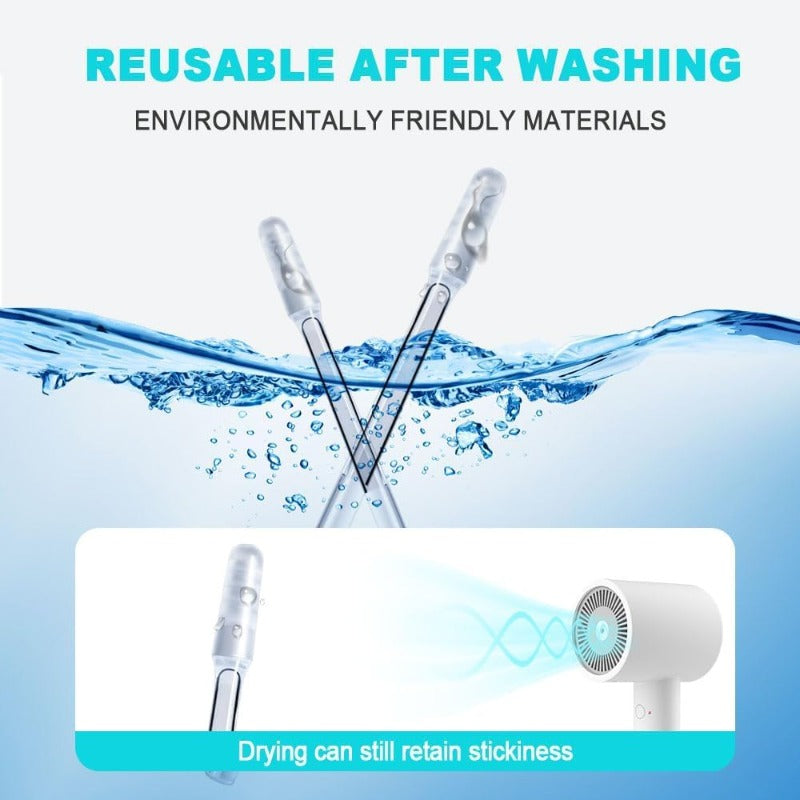 Maliben | Reusable Sticky Ear Swabs