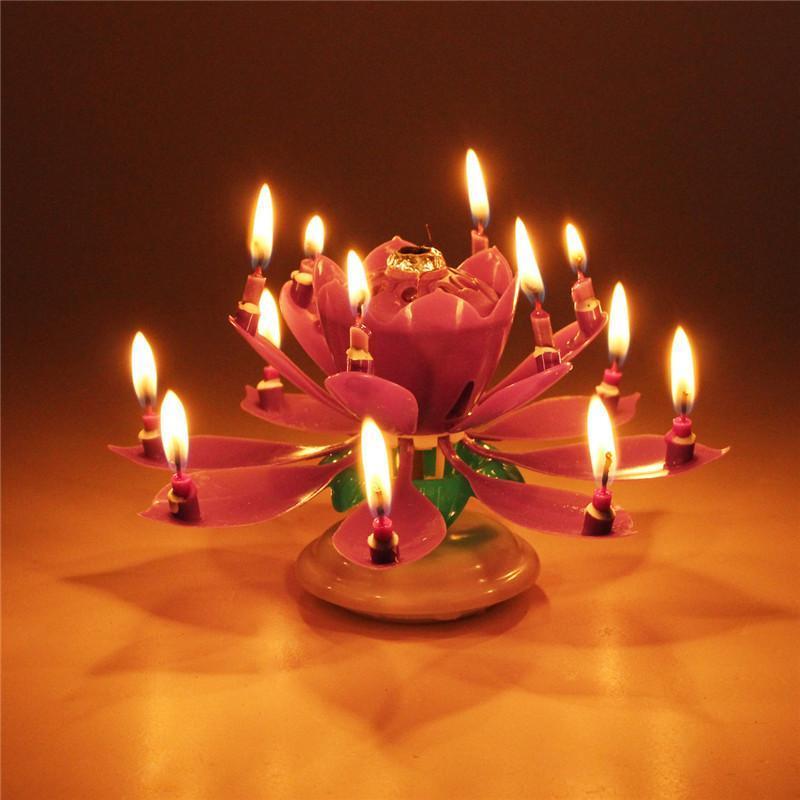 Maliben | 🎂Magic Flower Birthday Candle