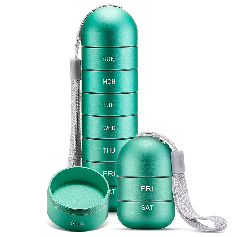 Maliben | 7-Day Portable Pillbox For Travel