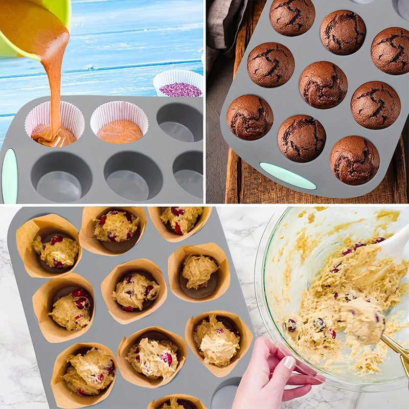 Maliben | Perfectbake – The Ultimate Silicone Baking Set For Limitless Creativity