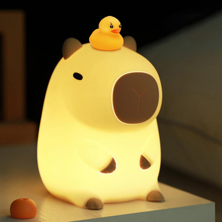 Maliben | Adorable Capybara Night Light