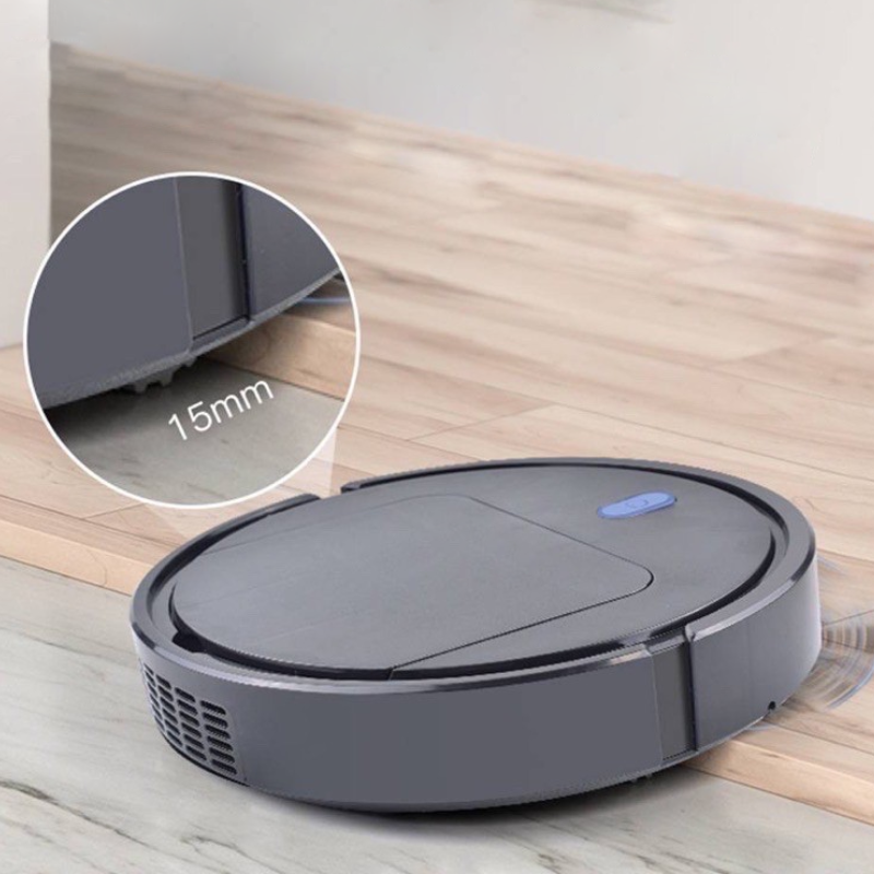 Maliben | Cleanoro S6 Robot Vacuum Cleaner | Compact & Intelligent | For Pet Hair, Hard Floors & Carpets | 2h Runtime