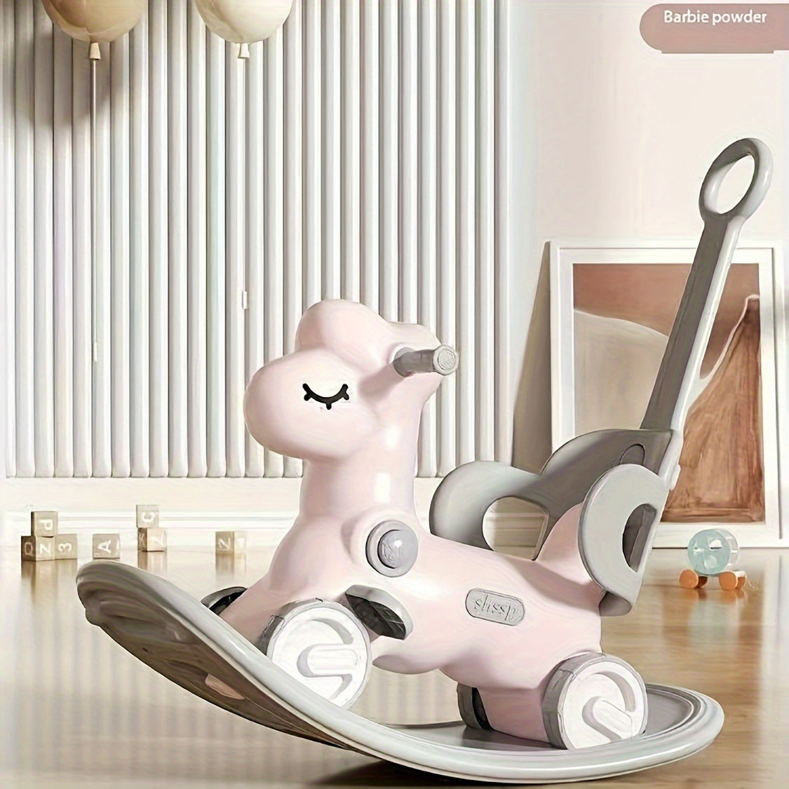 Maliben | 2-In-1 Rocking Horse & Balance Bike – Wobbirider