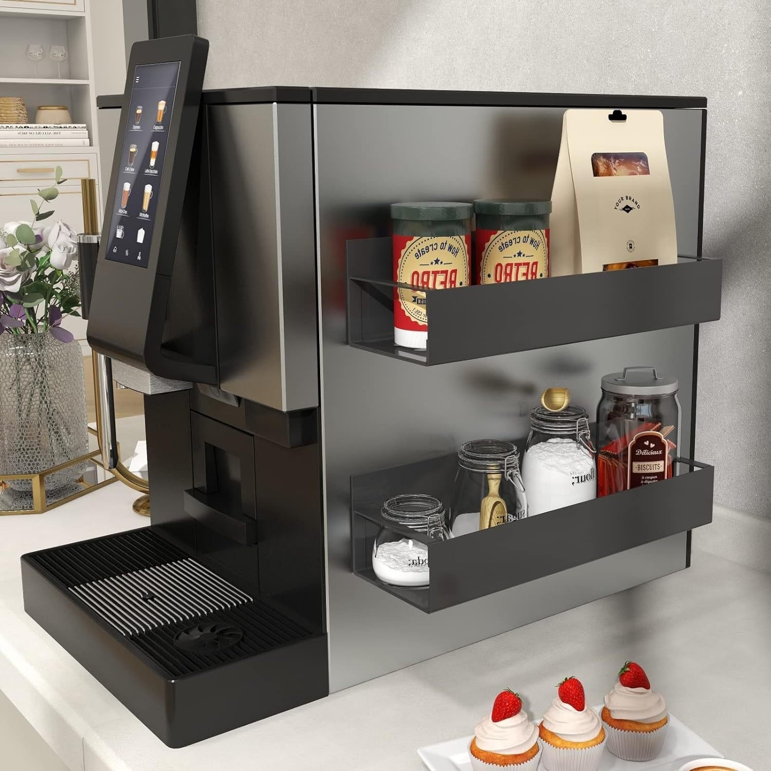MAliben | Magnetorack — Transforms Your Kitchen Into a Stylish Chaos-Free Paradise Of Enjoyment!