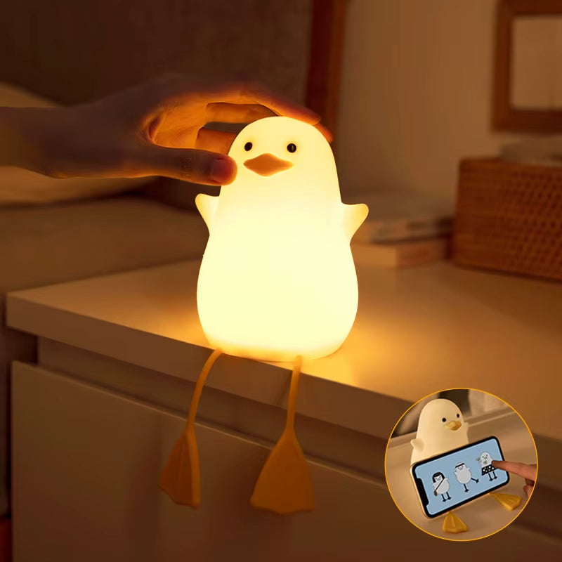 Maliben | Charming Duck Soft Glow Led Desk Lamp