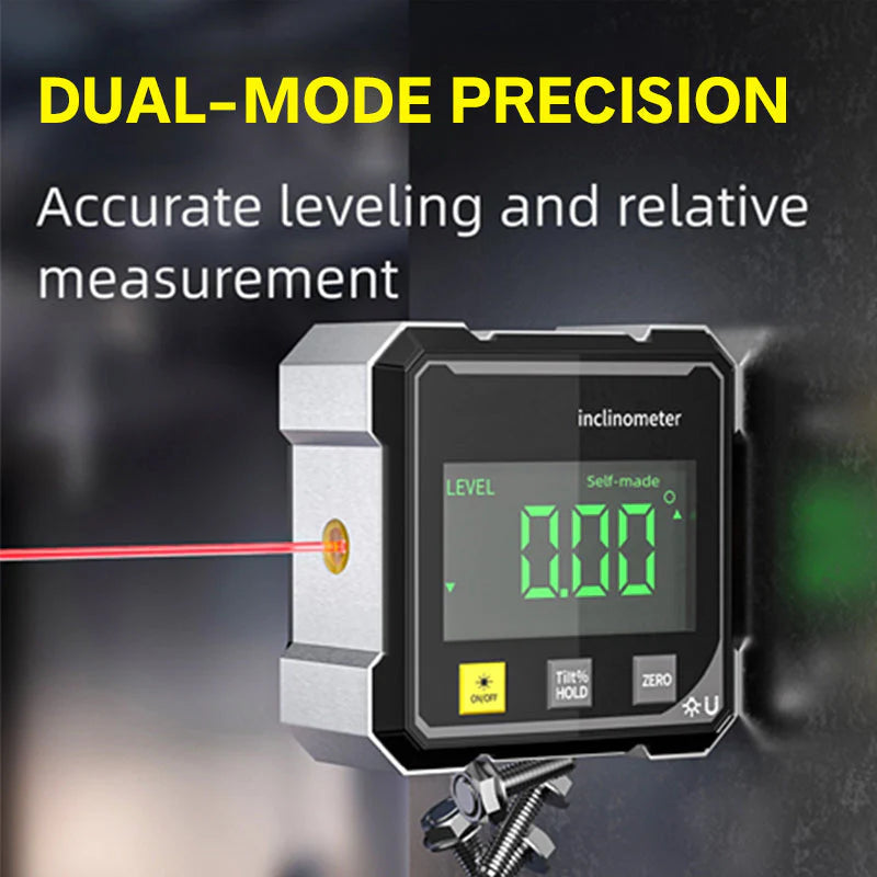 Maliben | Powermeasure 360 — Experience Lightning-Fast Precision That Makes Your Projects Incredibly Easy!