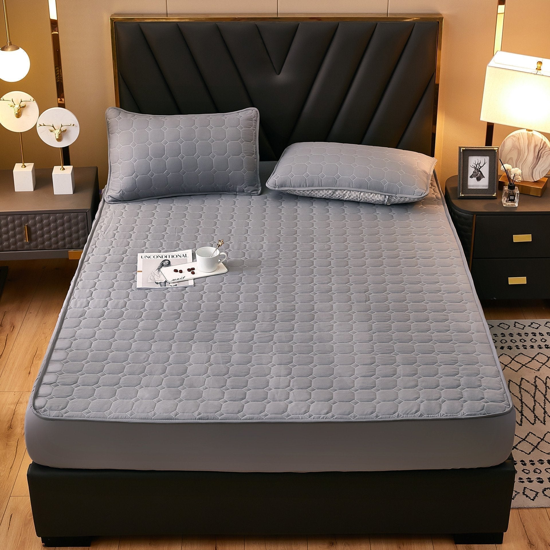 Maliben | Cushioguard Silk Mattress Cover | Breathable And Luxurious Protection For Your Mattress