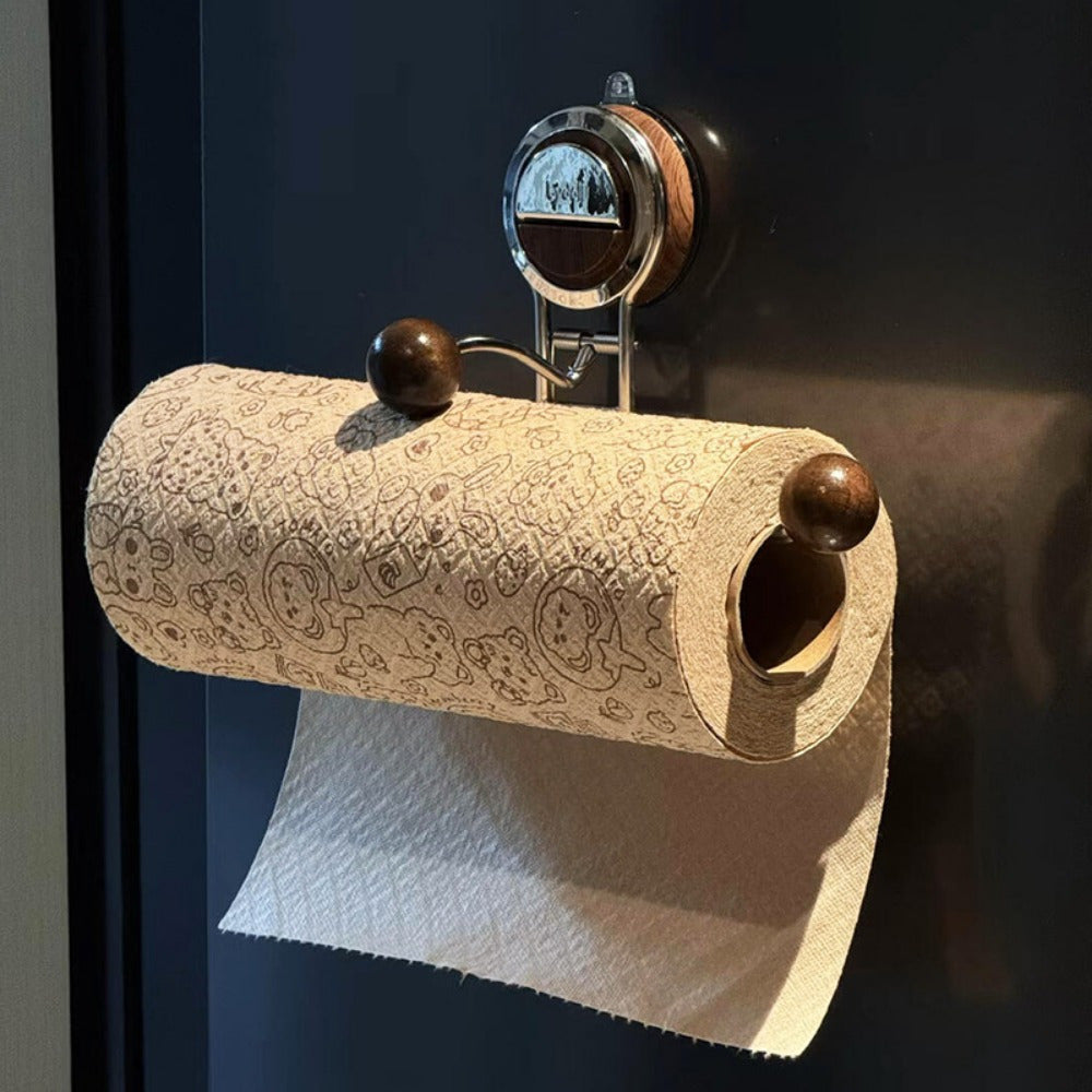 Maliben | Kitchengrip Roll Holder Stainless Steel Paper Towel Holder With Suction Cup