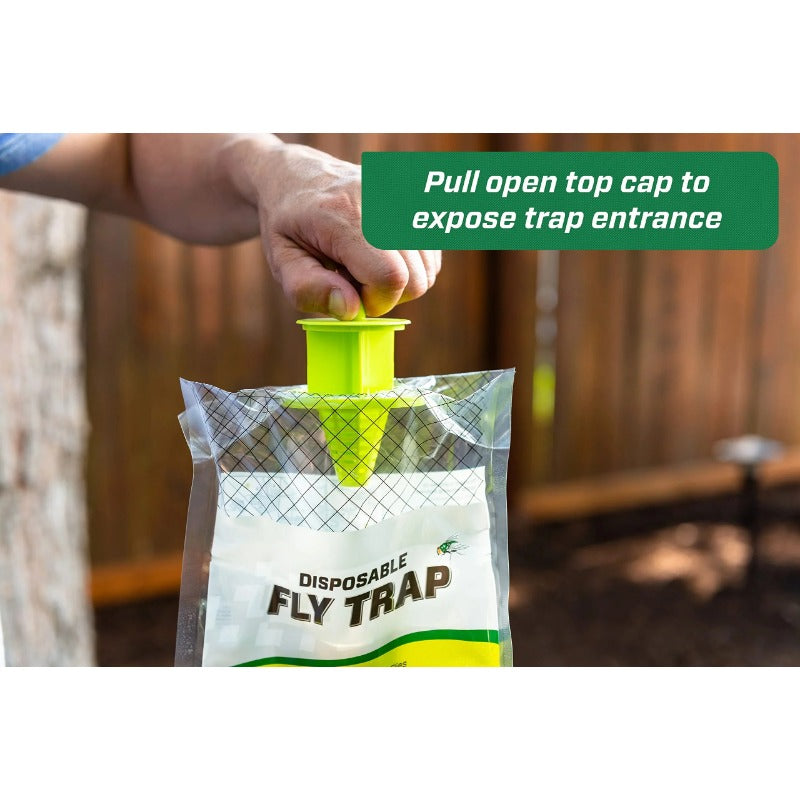 Maliben | Disposable Outdoor Fly-Trap Bag