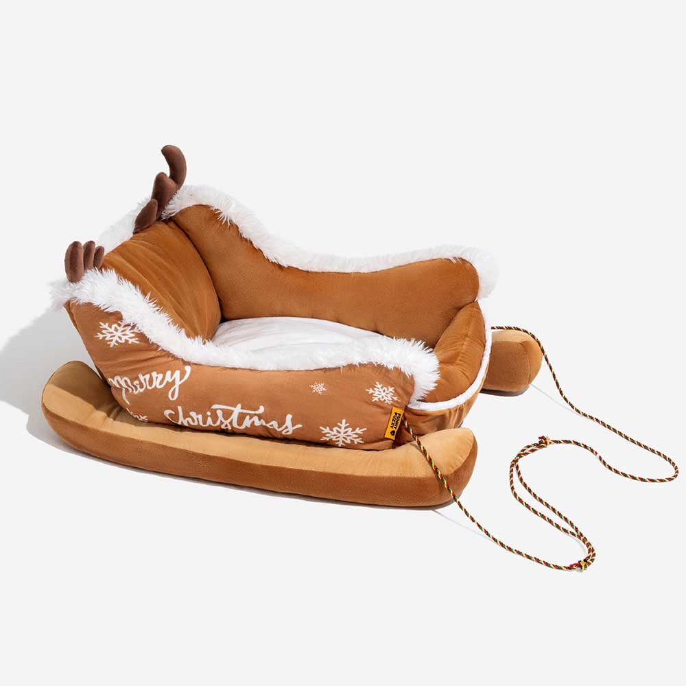 Maliben | Pawsleigh – The Seasonal Dog Bed For Cozy Winter Dreams
