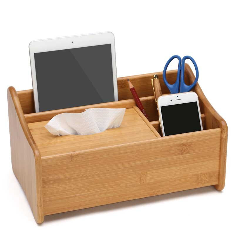 Maliben | On Point Wood Desktop Organizer