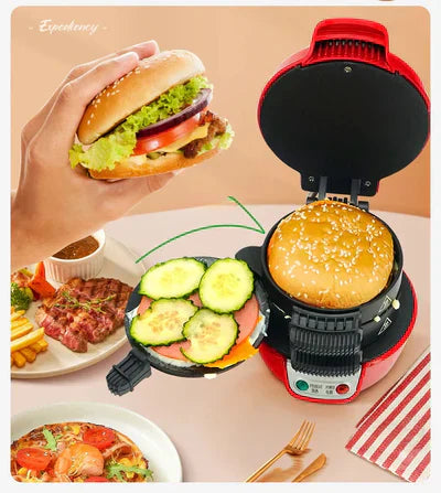 Maliben | Manual Multifunctional Burger Press