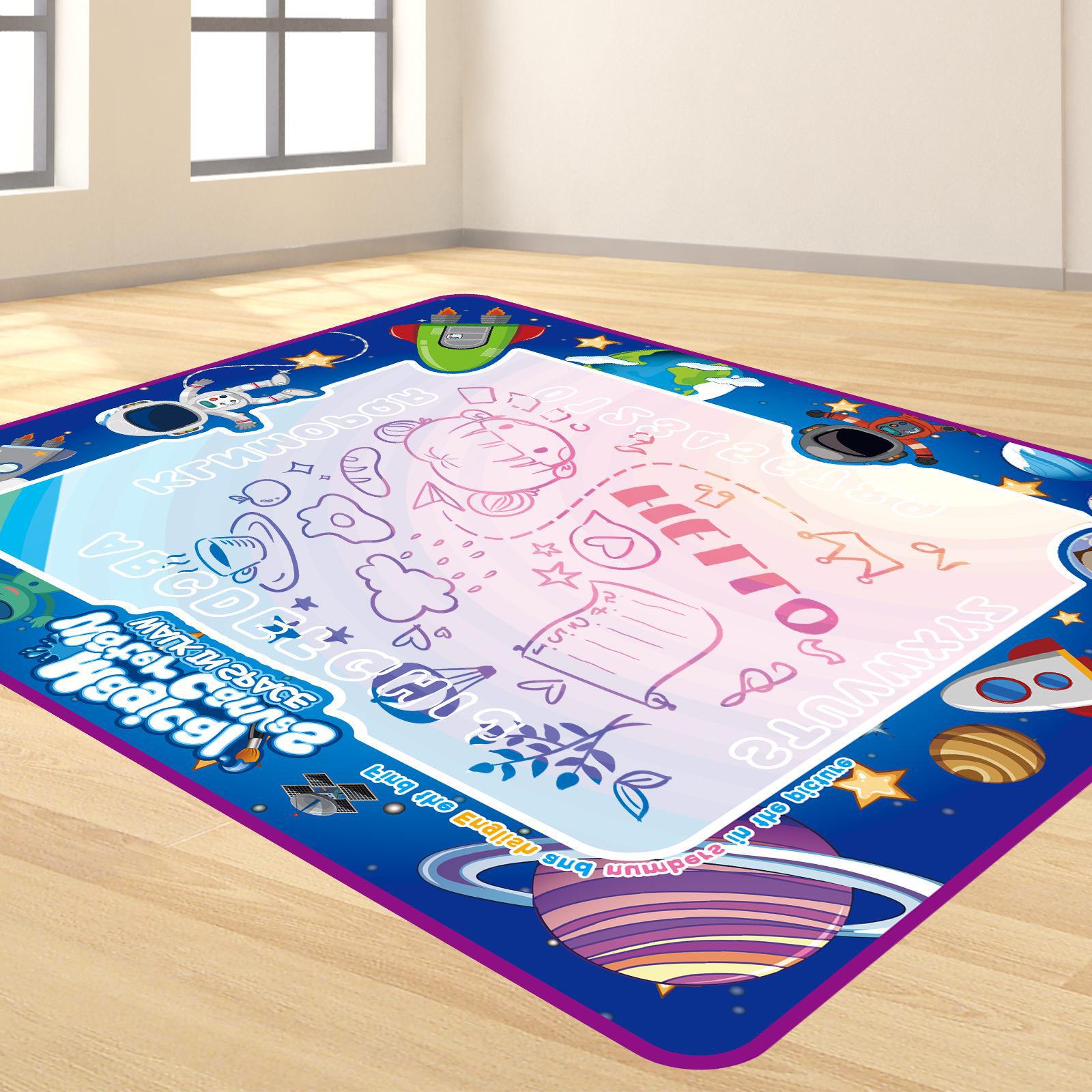 Maliben | Splashmaster Creative Mat — Endless Painting Fun That Keeps Home Clean And Makes Kids Happy