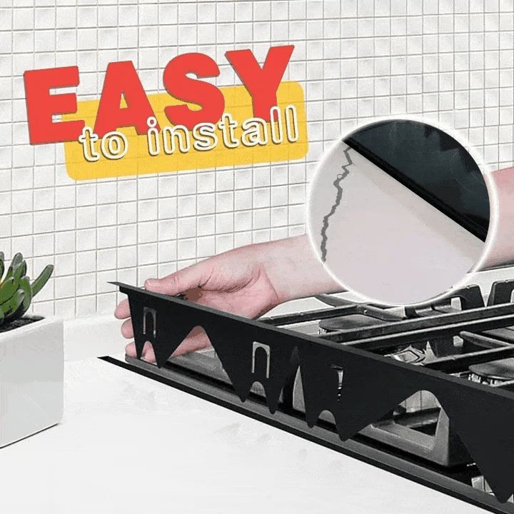 MAliben | Ultraseal Stove Gap Covers — No More Dirt Chaos And a Sparkling Clean Kitchen Every Day Without Stress!
